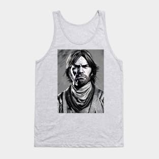 Red Dead Redemption - Outlaw Portrait Tank Top